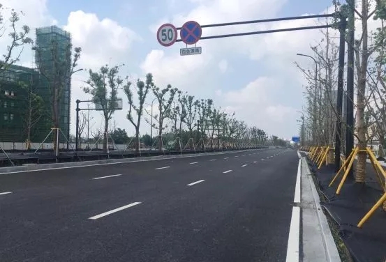 交通治堵再傳佳績(jī)——湖城又添兩條道路