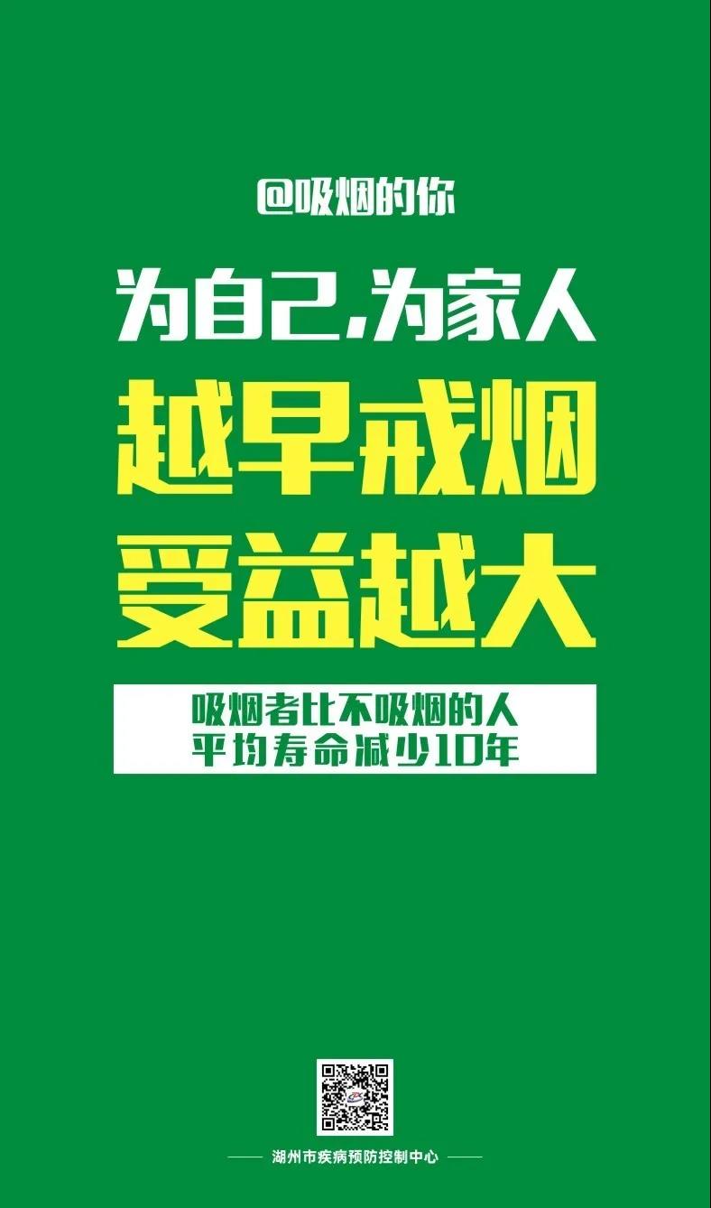 文明·城建專欄第五期丨世界無煙日，讓我們對吸煙say no!